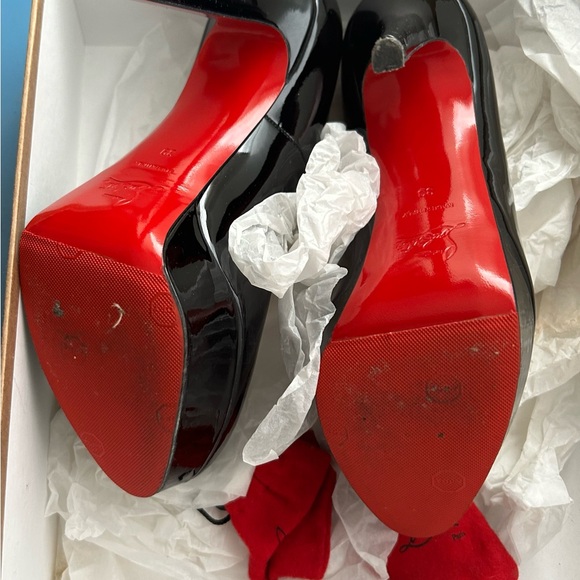 Christian Louboutin Bianca size 39 140m - Picture 14 of 15